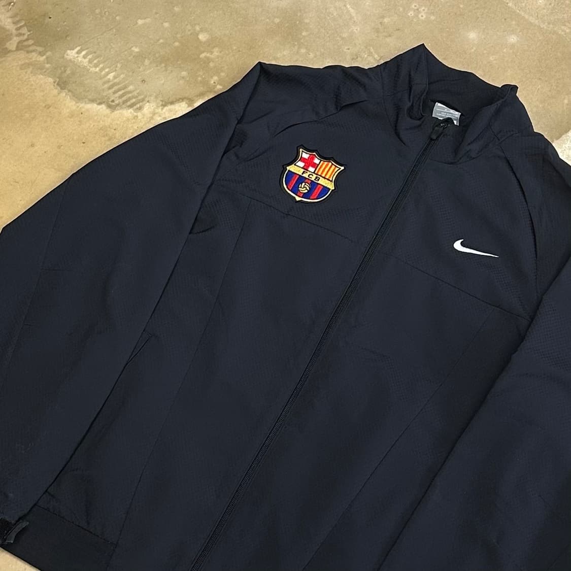 XL 나이키 바르셀로나 바람막이 자켓  상품이미지1