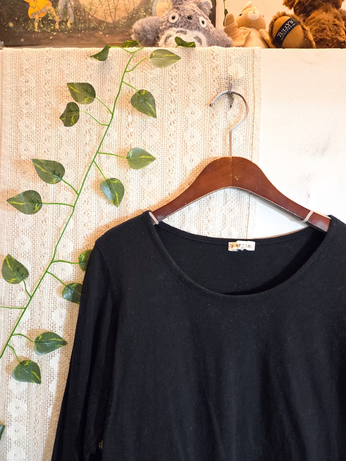 3can4on 밑단 포인트 슬리브 상품이미지2