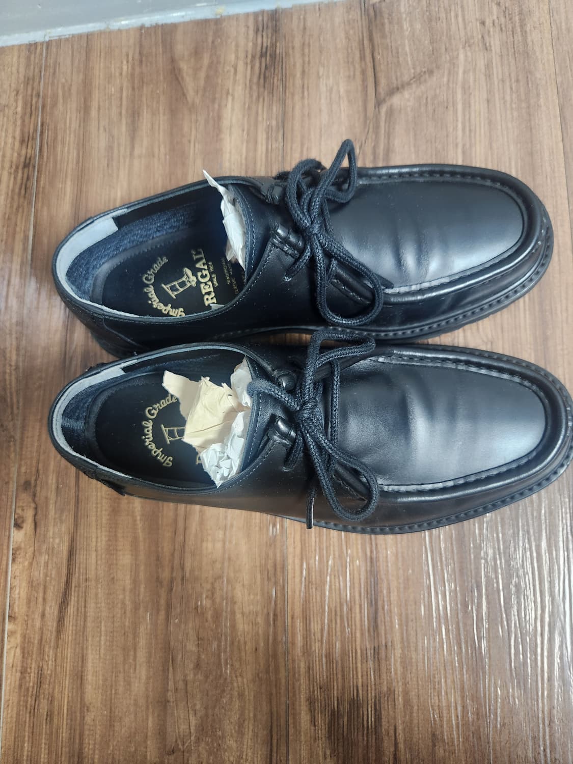 금강제화 리갈 금카엘 블랙 고어텍스 250사이즈 상품이미지1