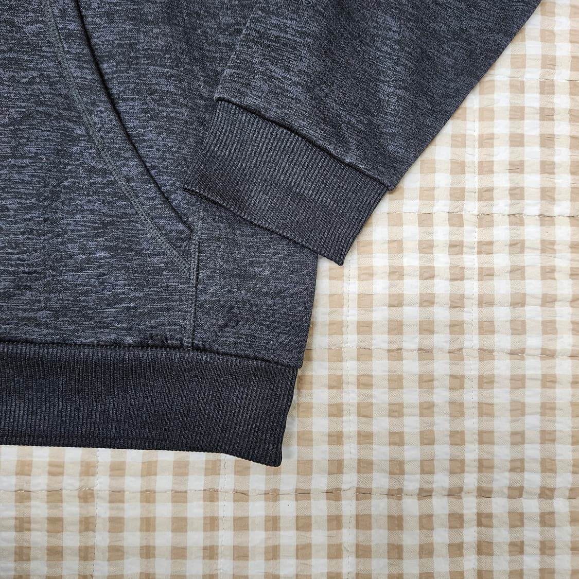 아디다스 기모 후드집업 자켓 남자100 상품이미지4