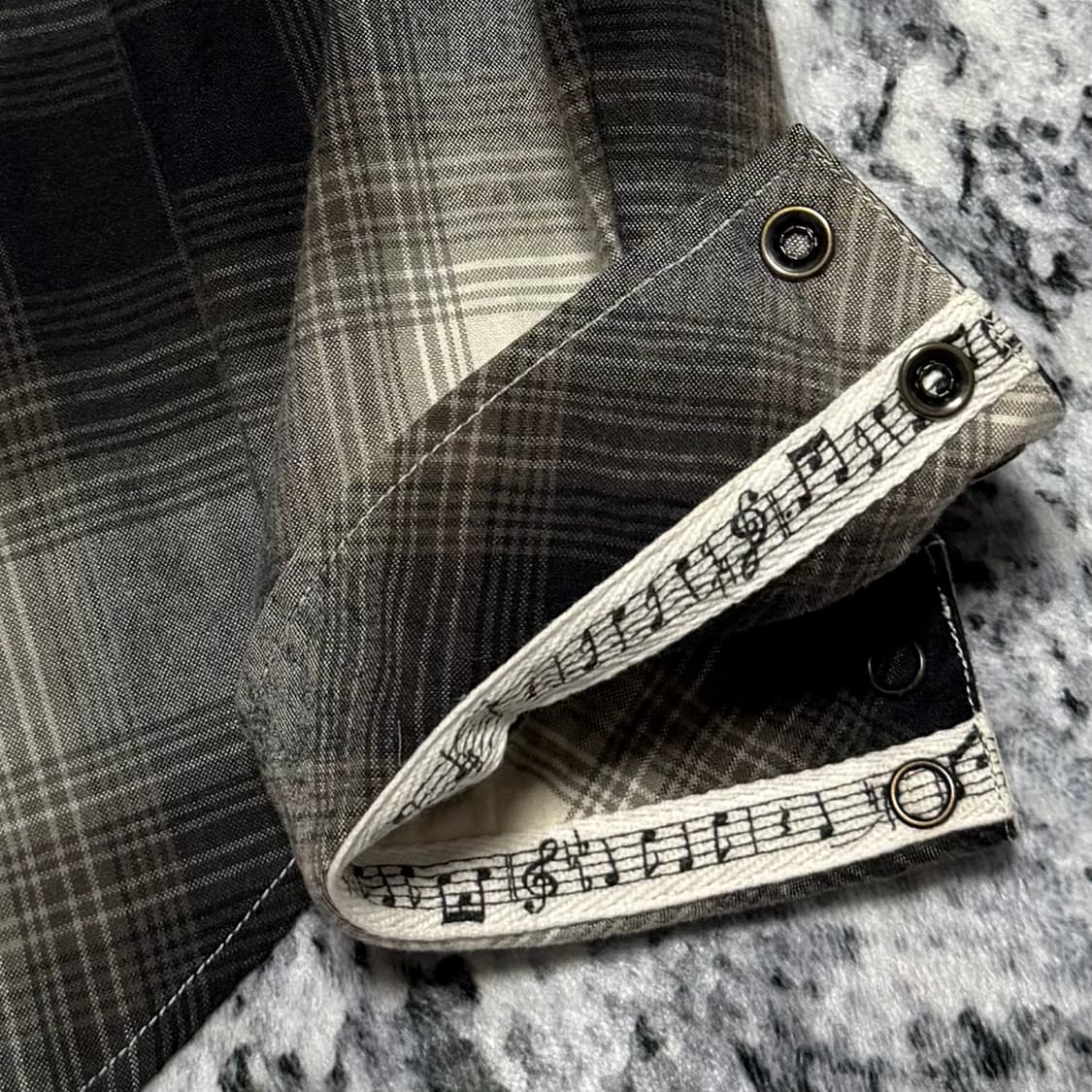 넘버나인 도킹 후드 셔츠 3 size 상품이미지4