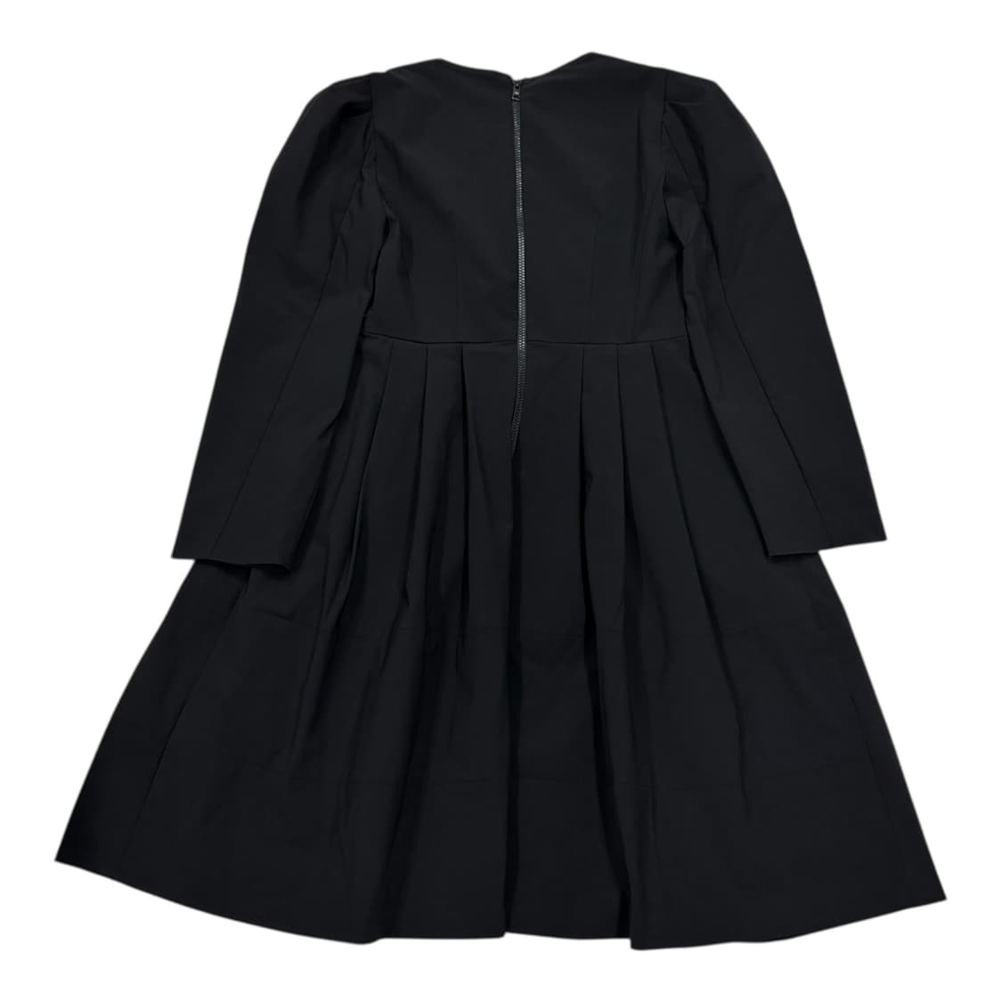 럭키슈에뜨 긴팔 원피스 블랙 38 상품이미지3