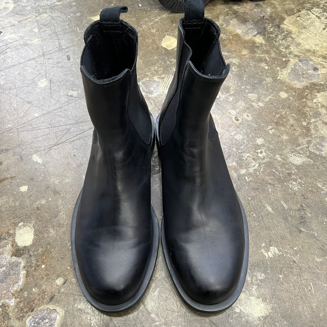 260) 핏더사이즈 x 슈펜 콜라보 첼시부츠 비브람솔 워커 상품이미지2