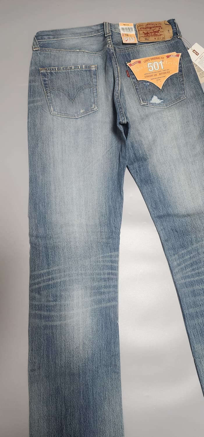 리바이스 501 패치워크 리페어 (W30) LEVIS 상품이미지8