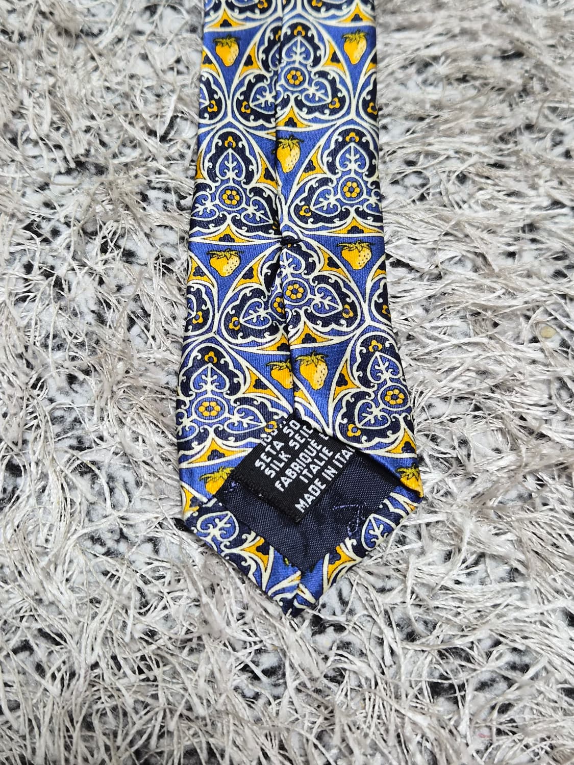 입생로랑YSL 에스닉 패턴 넥타이 Free - N63 상품이미지8