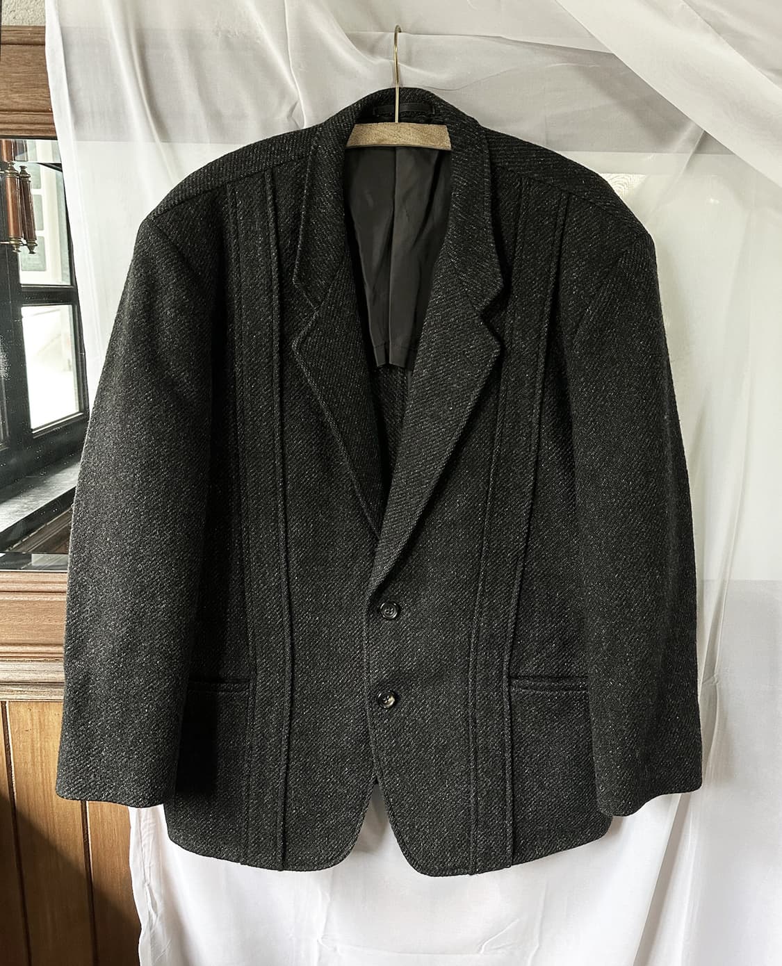 COMME DES GARCONS homme wool blazer 상품이미지7