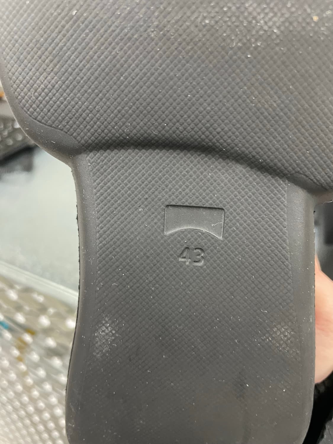 캠퍼 ABS 슬립온 블랙 43 상품이미지8