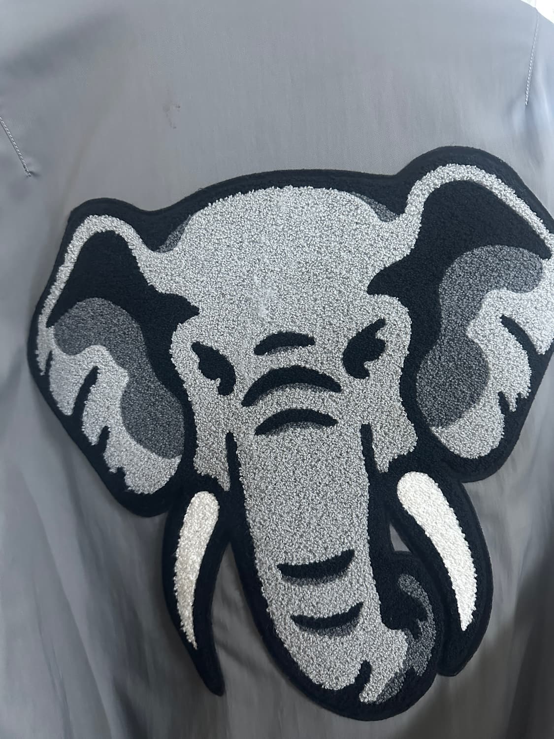 (M) 겐조 엘리펀트 봄버 그레이 상품이미지3