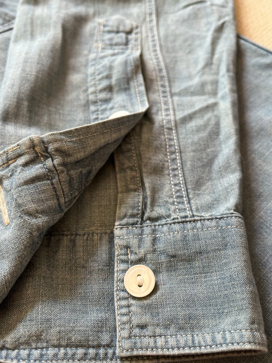 J CREW SELVEDGE CHAMBRAY SHIRTS 상품이미지6