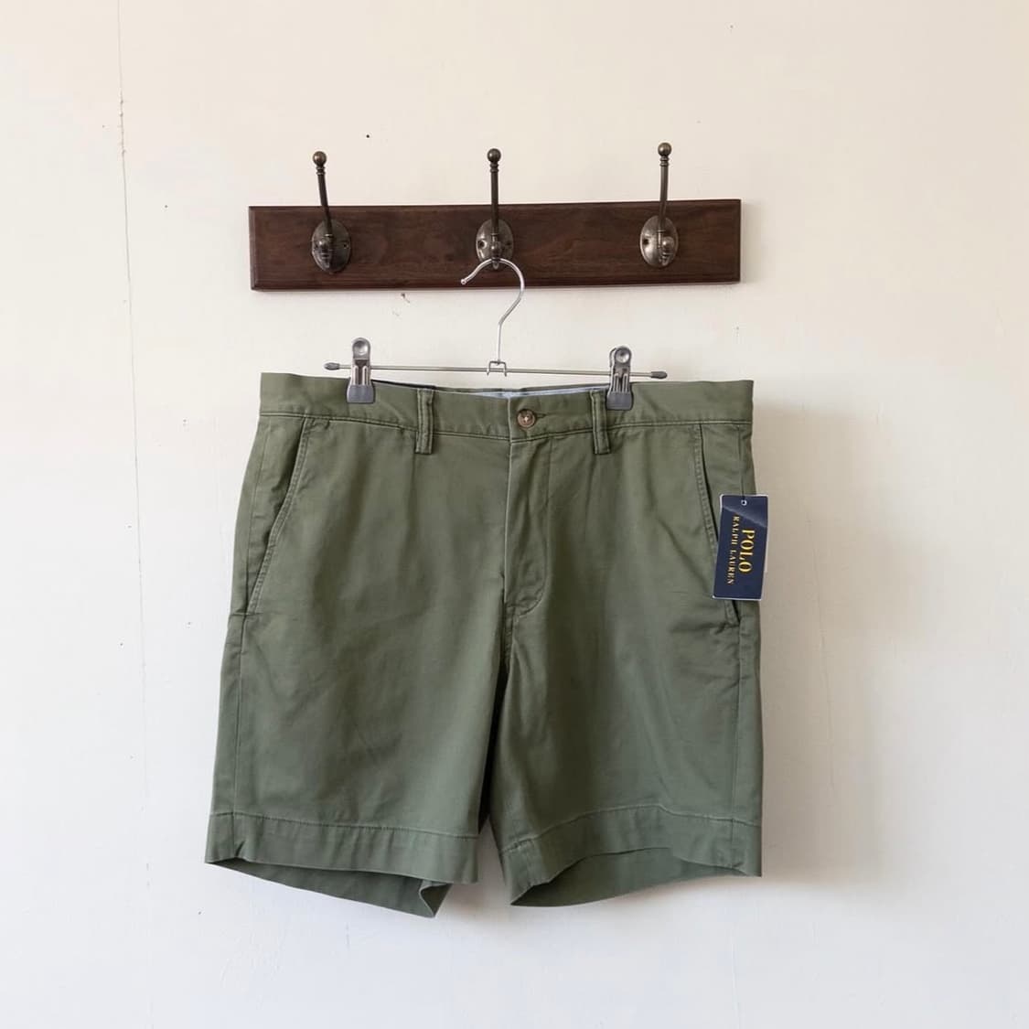 폴로 랄프로렌 카키 치노 반바지 상품이미지3