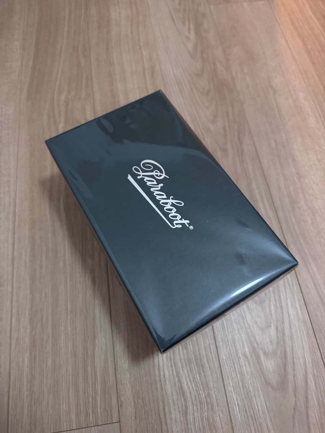 [UK7.5] 파라부트 캡샤 도밍구 스웨이드블랙 상품이미지4