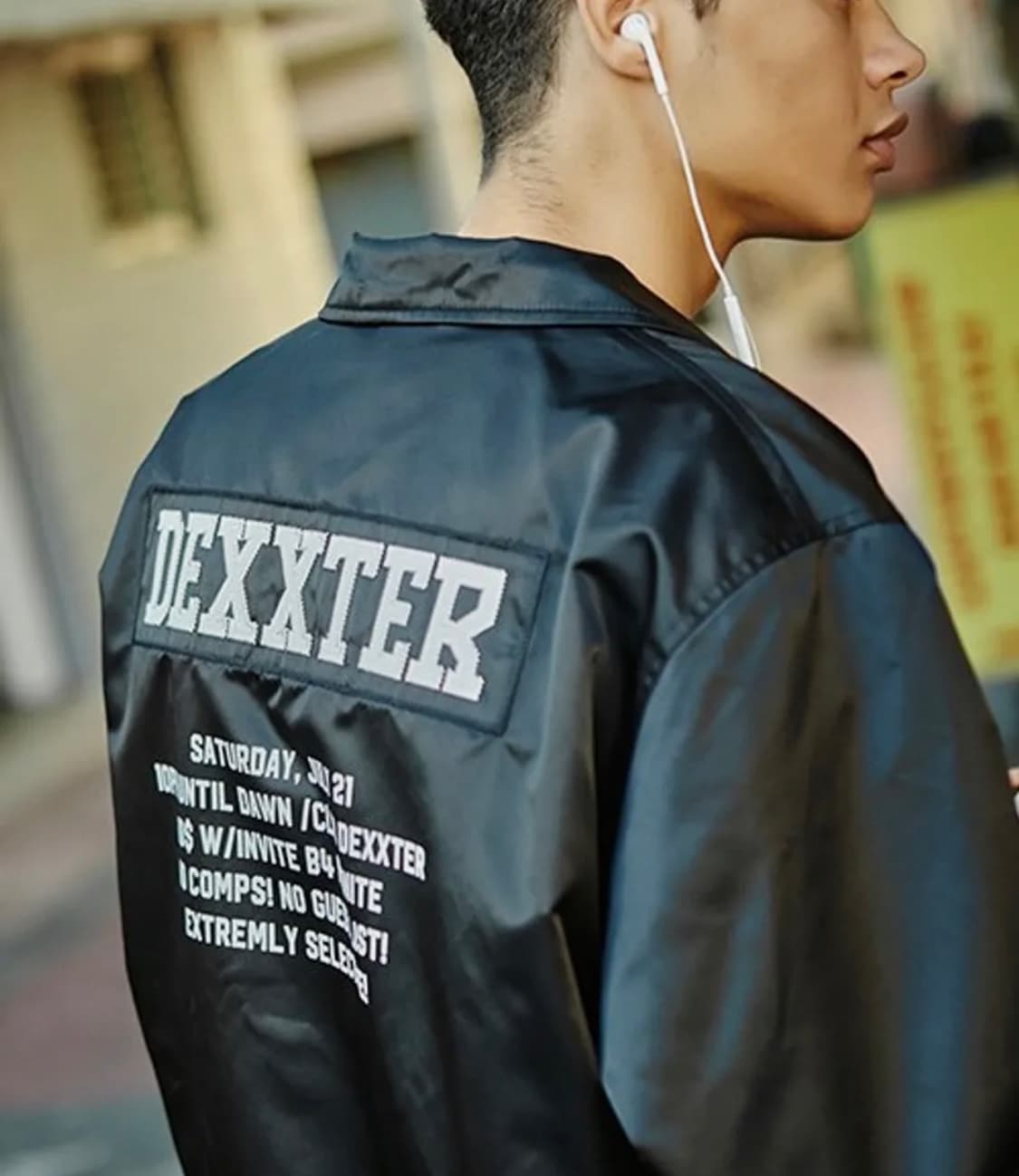 DEXXTER 댁스터 XX 코치자켓 (L) 상품이미지6