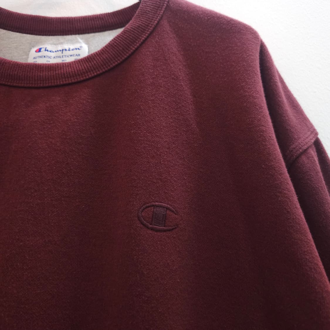 USA 챔피온 맨투맨 기모 상품이미지3