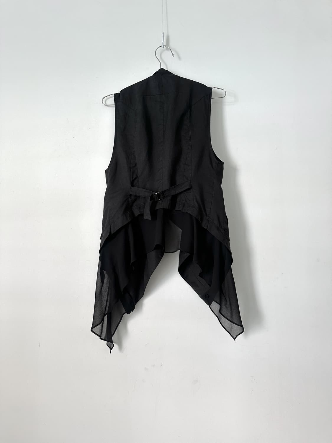 DEMOO PARKCHOONMO drape open vest 상품이미지5