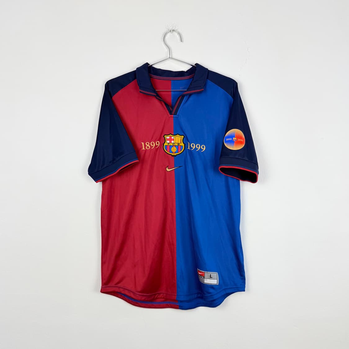 (재발매)99-00 바르셀로나 홈 푸욜 유니폼 상품이미지6