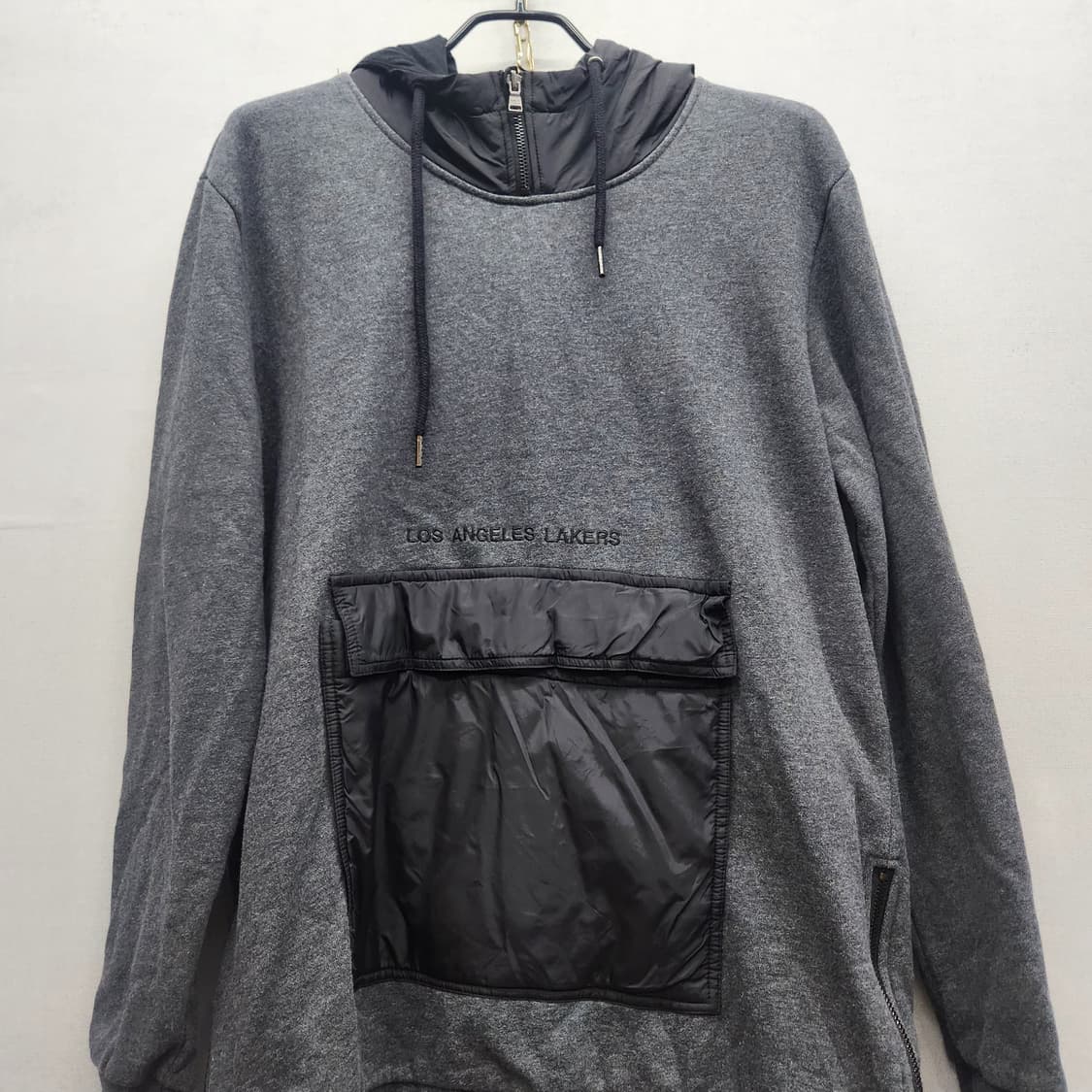 NBA 레이커스 백 패치 후드 L(L) 상품이미지3