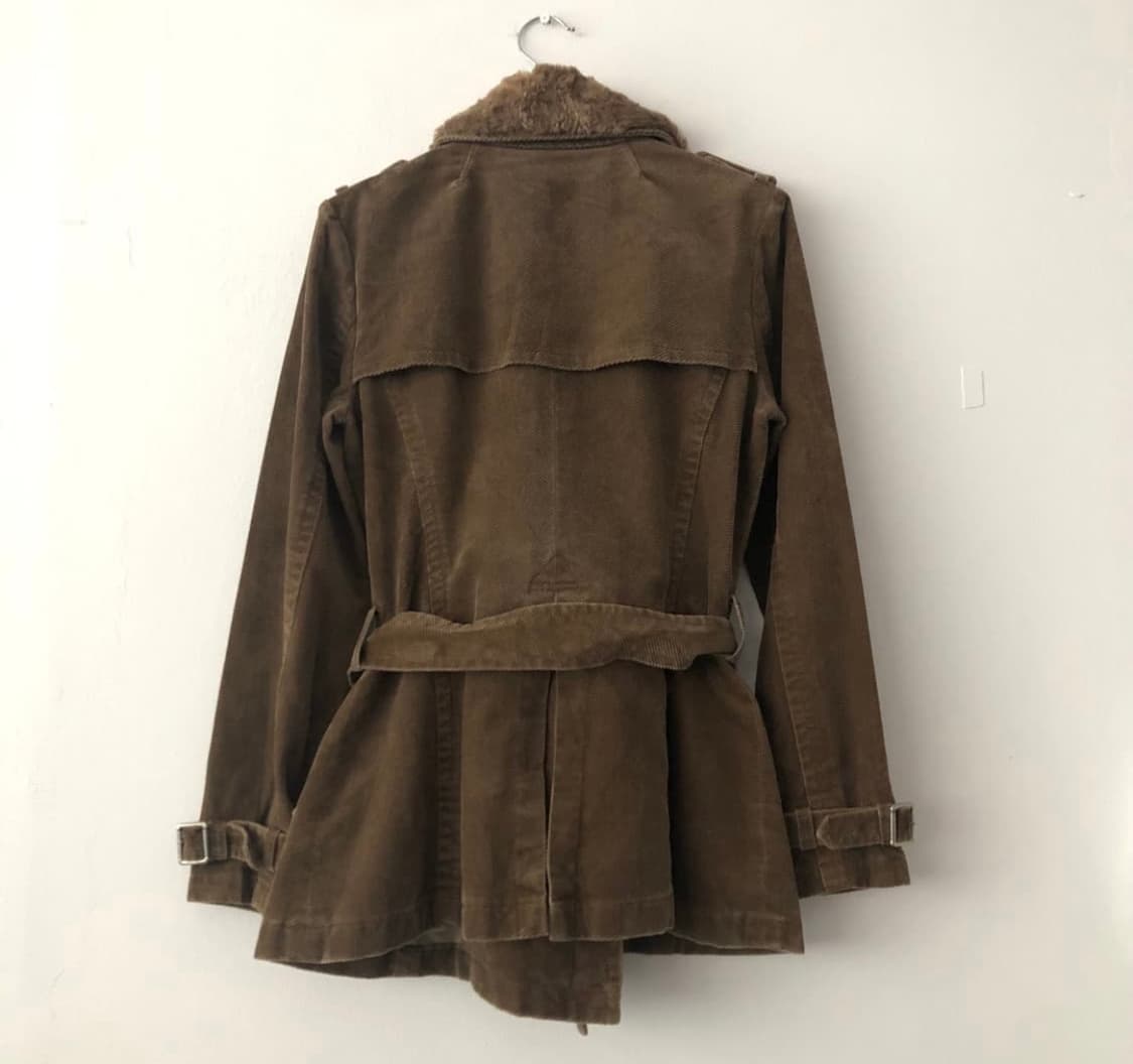 버버리 브라운 골덴 더블 버클 자켓 상품이미지3