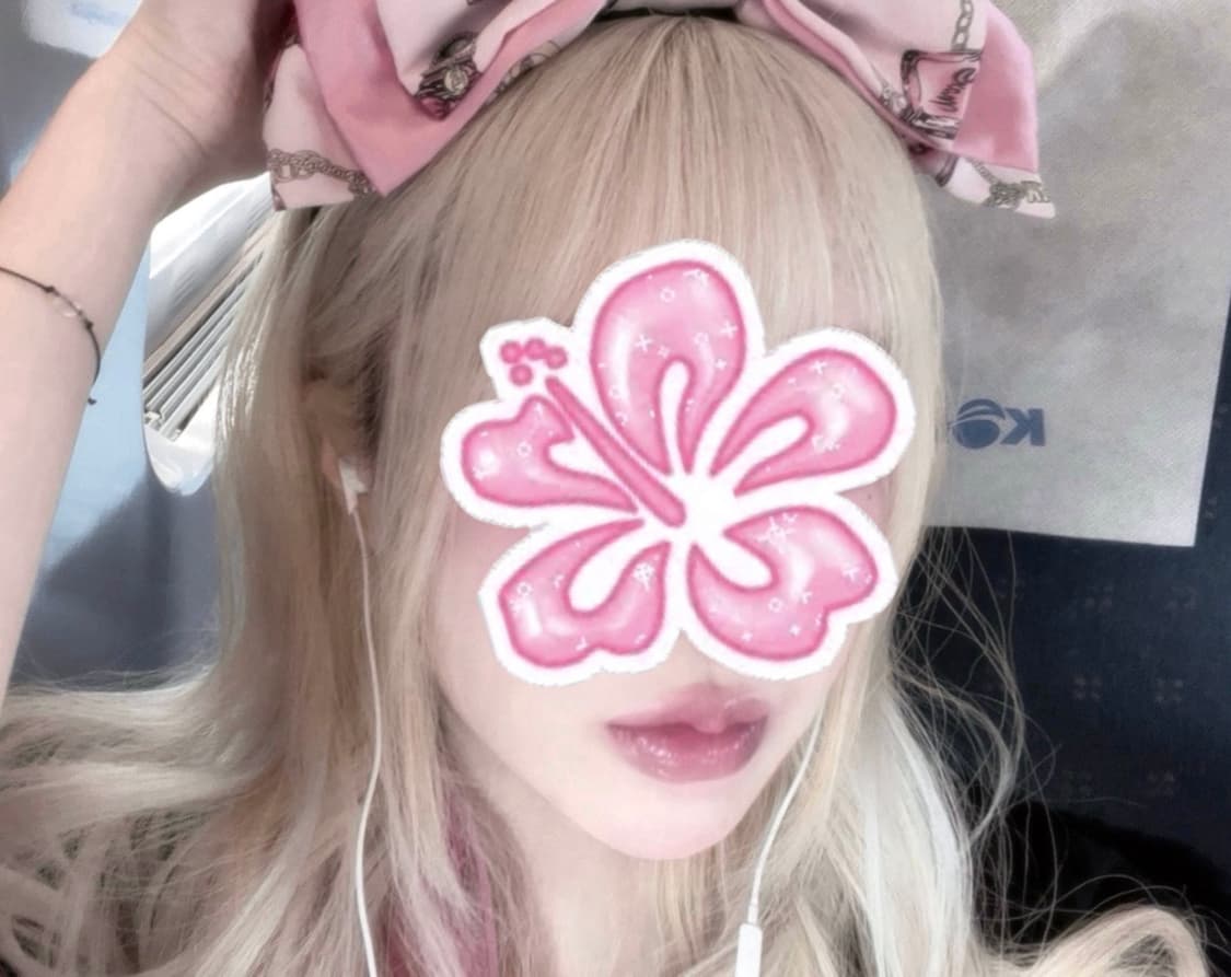 MA*RS마즈 핑크 퍼퓸 왕리본 카츄샤 머리띠 히메갸루 핀터 대장 아게하 상품이미지2