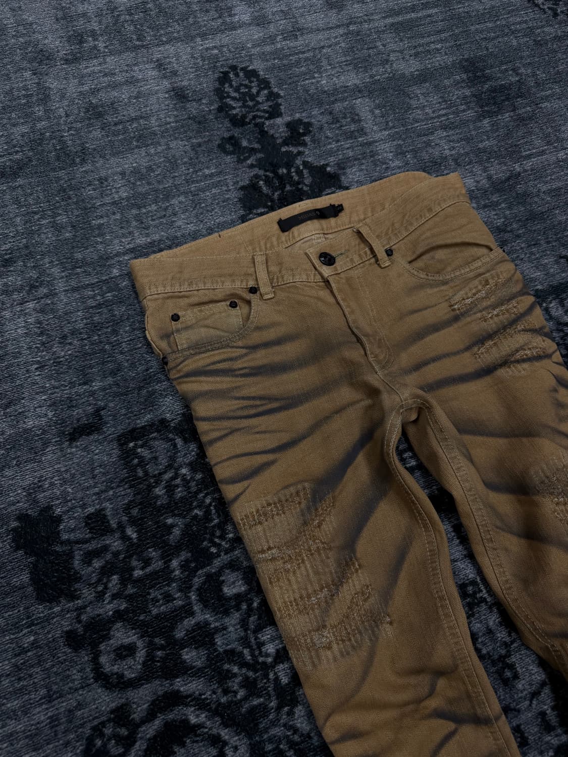 Midas 00s archive damaged whisker boots  상품이미지3