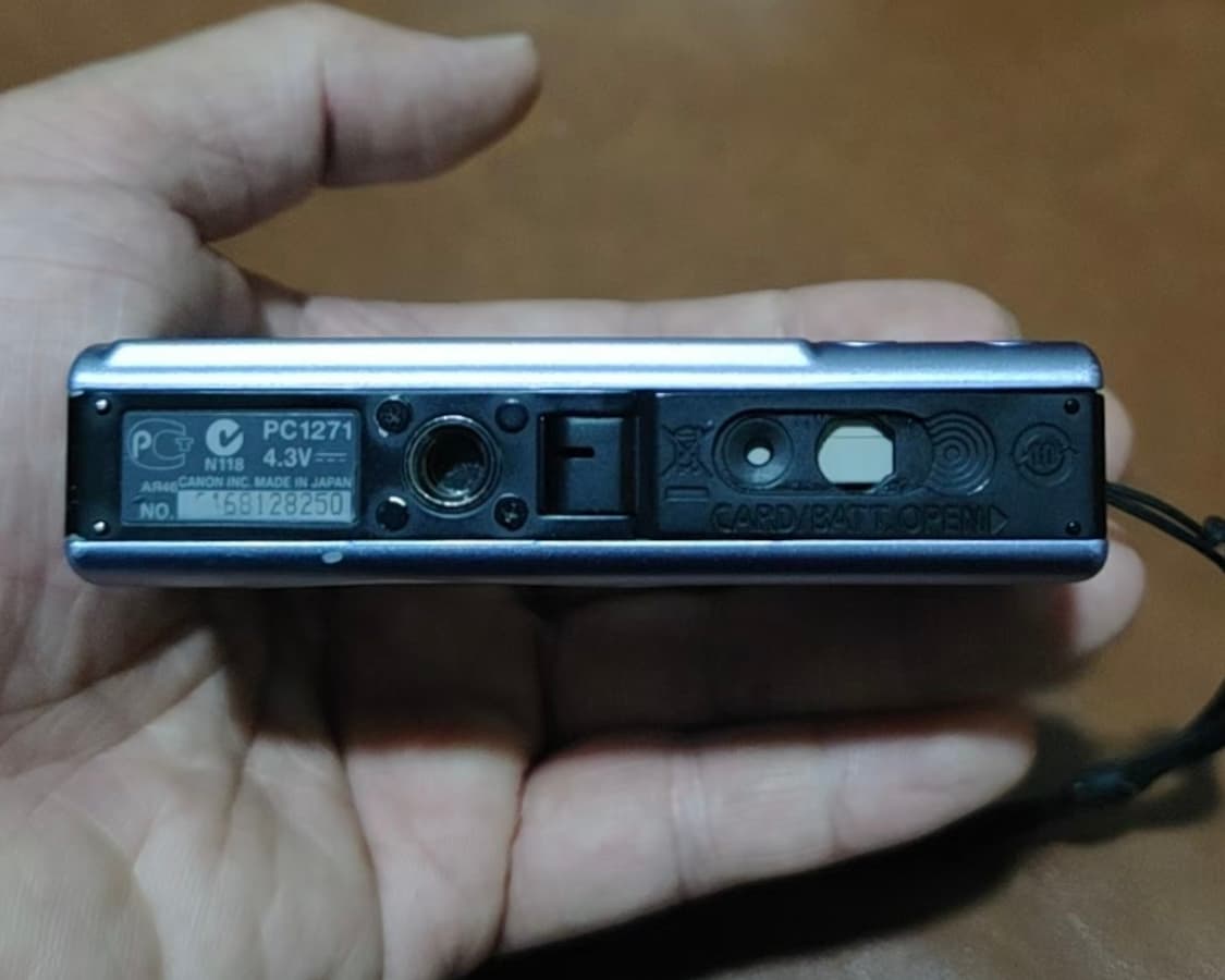 캐논 익서스 80 CANON IXUS 80 빈티지 디지털카메라 디카 상품이미지9