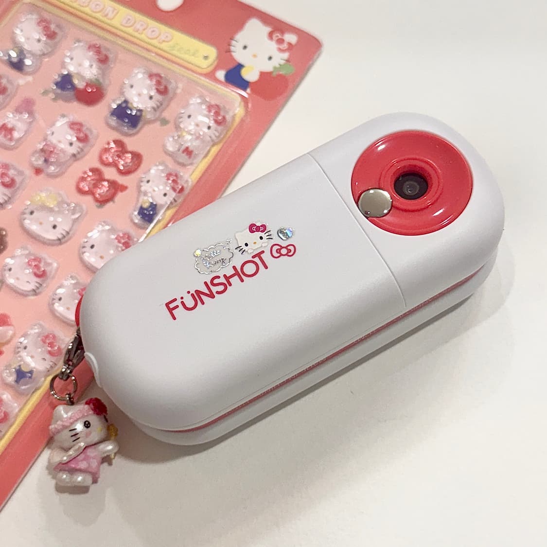 무배)작례ㅇ키티 스티커사진 디카 카메라/핸드폰전송,게임,인스탁스연동 상품이미지2