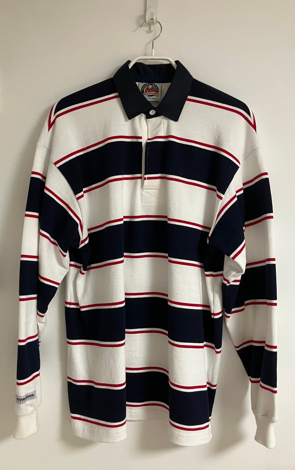 [Barbarian] 바바리안 럭비티 상품이미지1