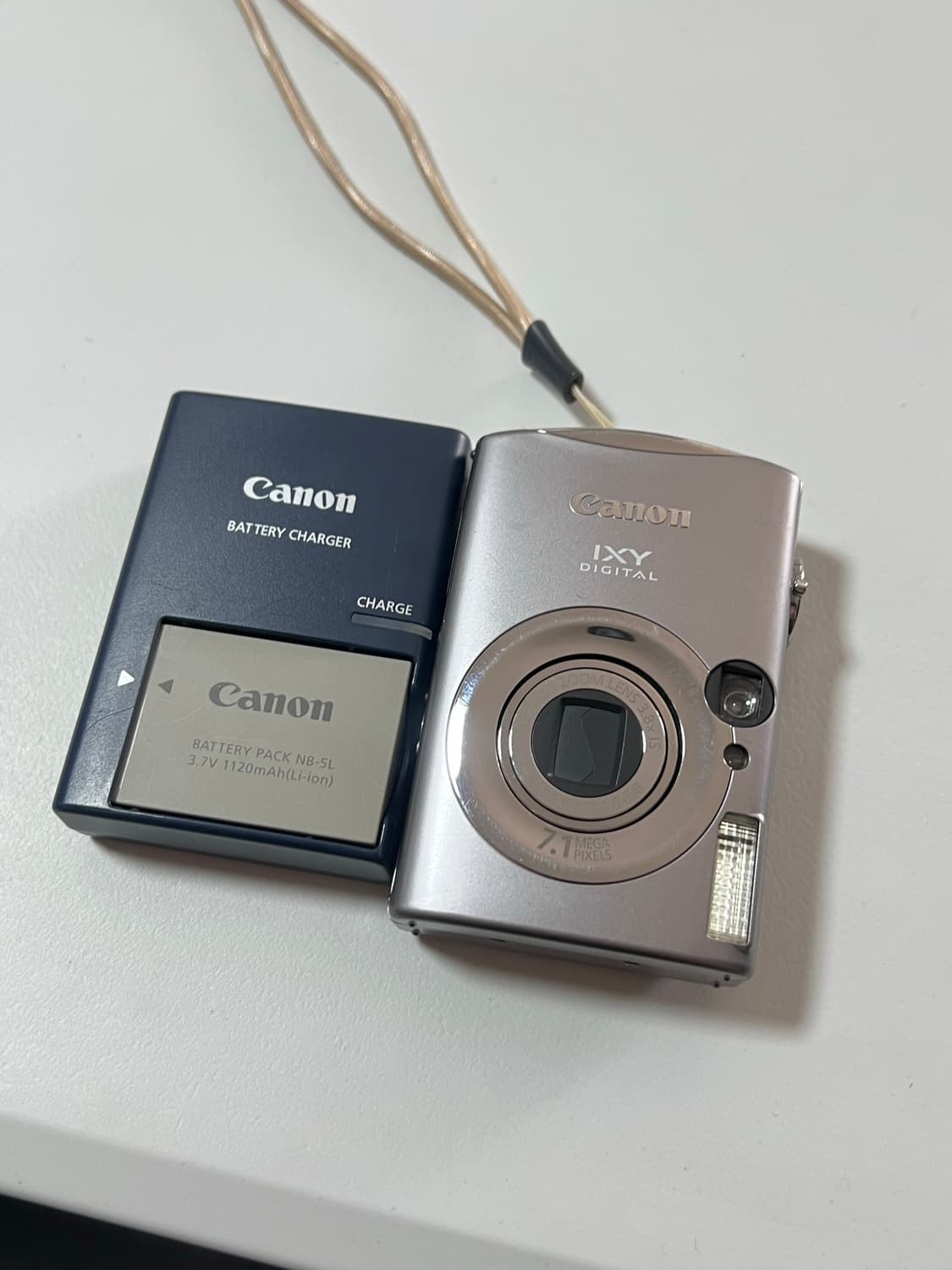 희귀 매물 캐논 익시 익서스 IXY 900 IS(ixus 850) 작례o 상품이미지5