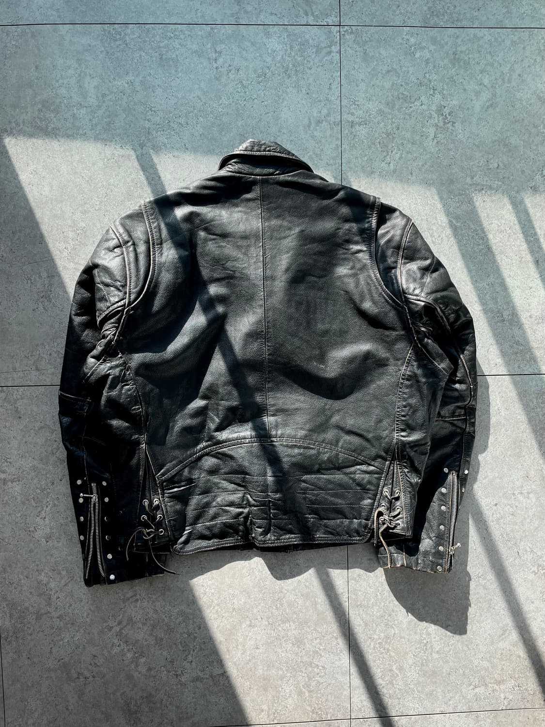 빈티지 오리엔탈 더블라이더자켓 상품이미지10