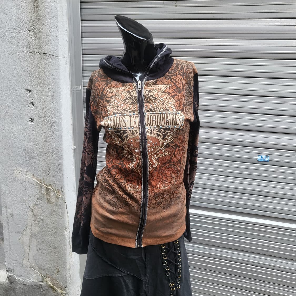 vanilla sugar Hooded zip-up  상품이미지2