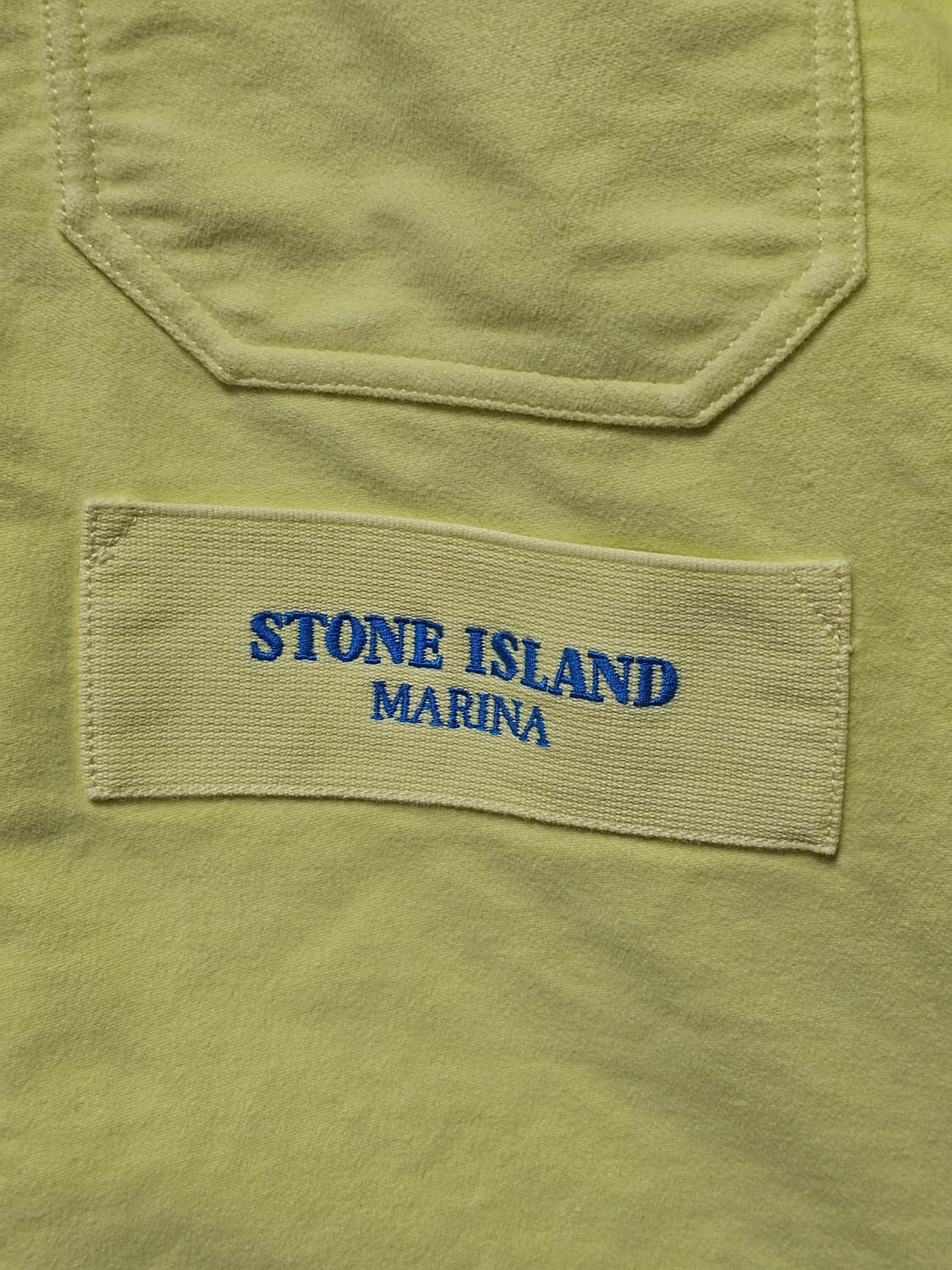 스톤아일랜드 마리나 코튼 몰스킨 릴렉스 핏 오버셔츠 (새 상품) 상품이미지2