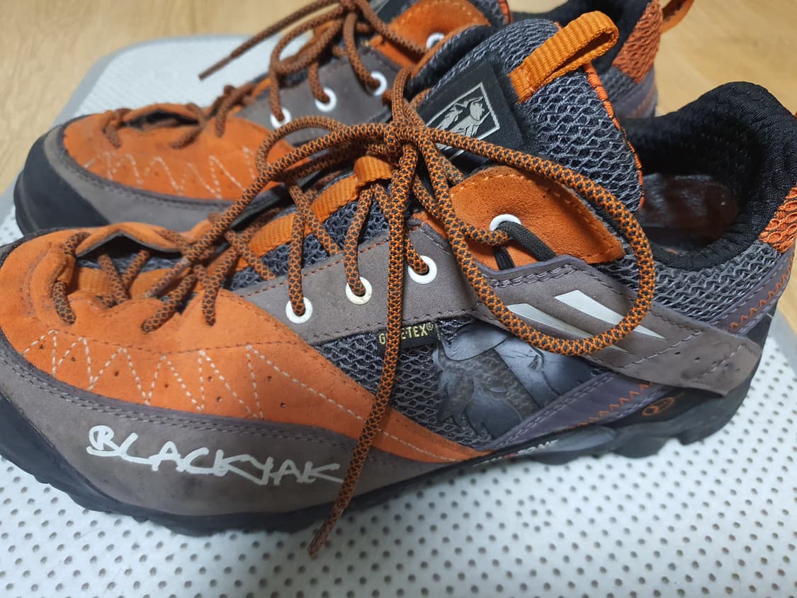 블랙야크 고어텍스 등산화.릿지화 생태 굿 사이즈 265 상품이미지2