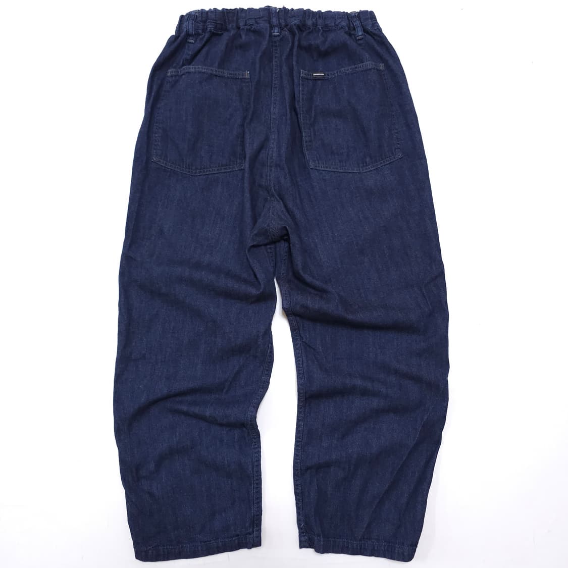 옴니갓 트라우저 밴딩 데님 팬츠 상품이미지5