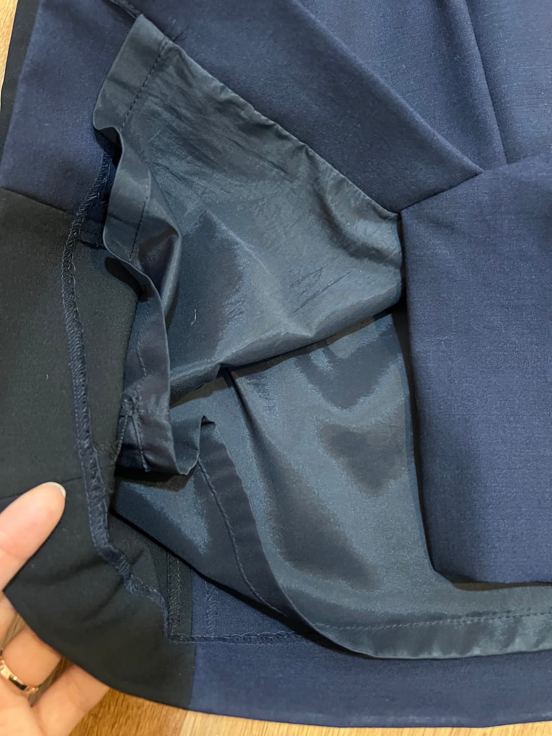 바나나리퍼블릭 여성 네이비 민소매원피스 정장원피스  상품이미지7