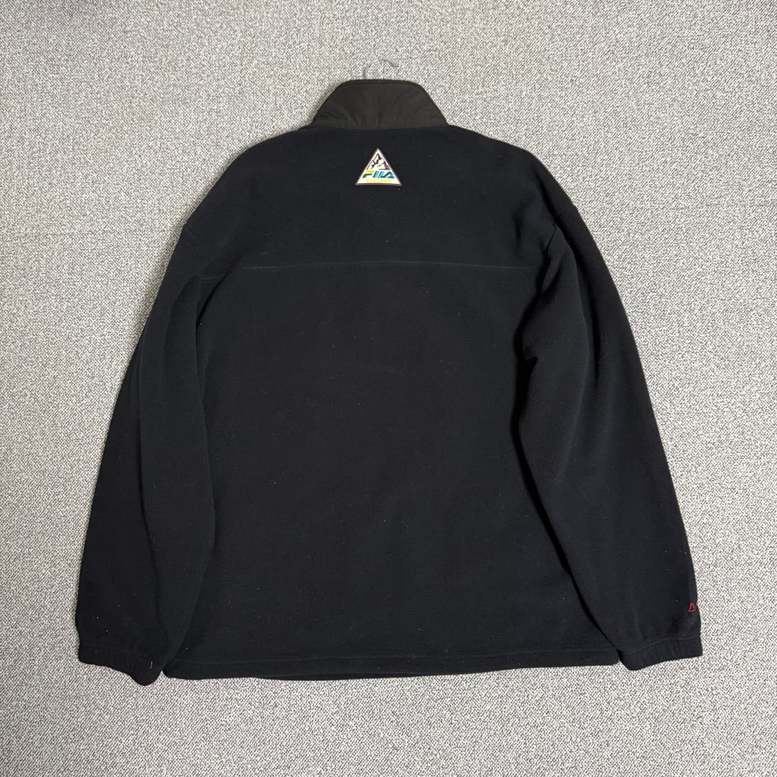 휠라 아노락 후리스 XL 블랙 상품이미지2