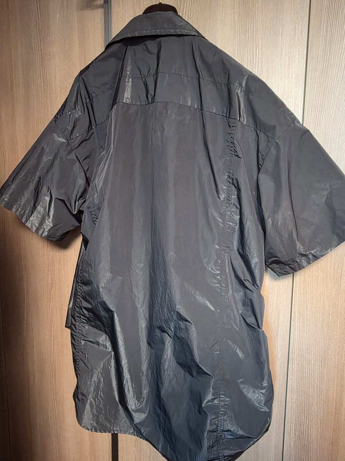 [희귀] 20SS 닐리스(NILoS) 다크 리좀 테크웨어 버클 셔츠 상품이미지9