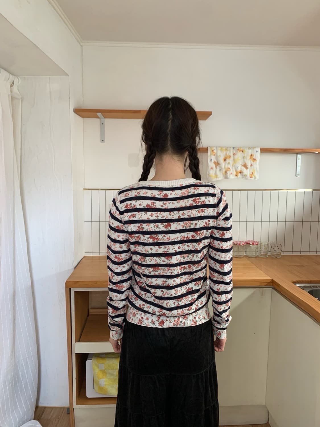 flower lace top 상품이미지5