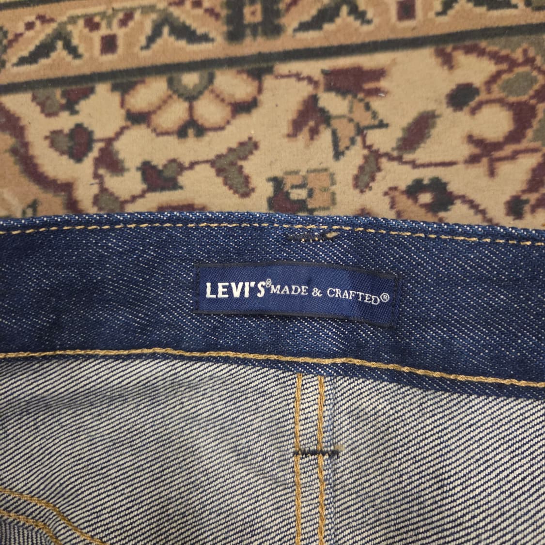 리바이스 블루탭 1980s 501 35-36사이즈 상품이미지3