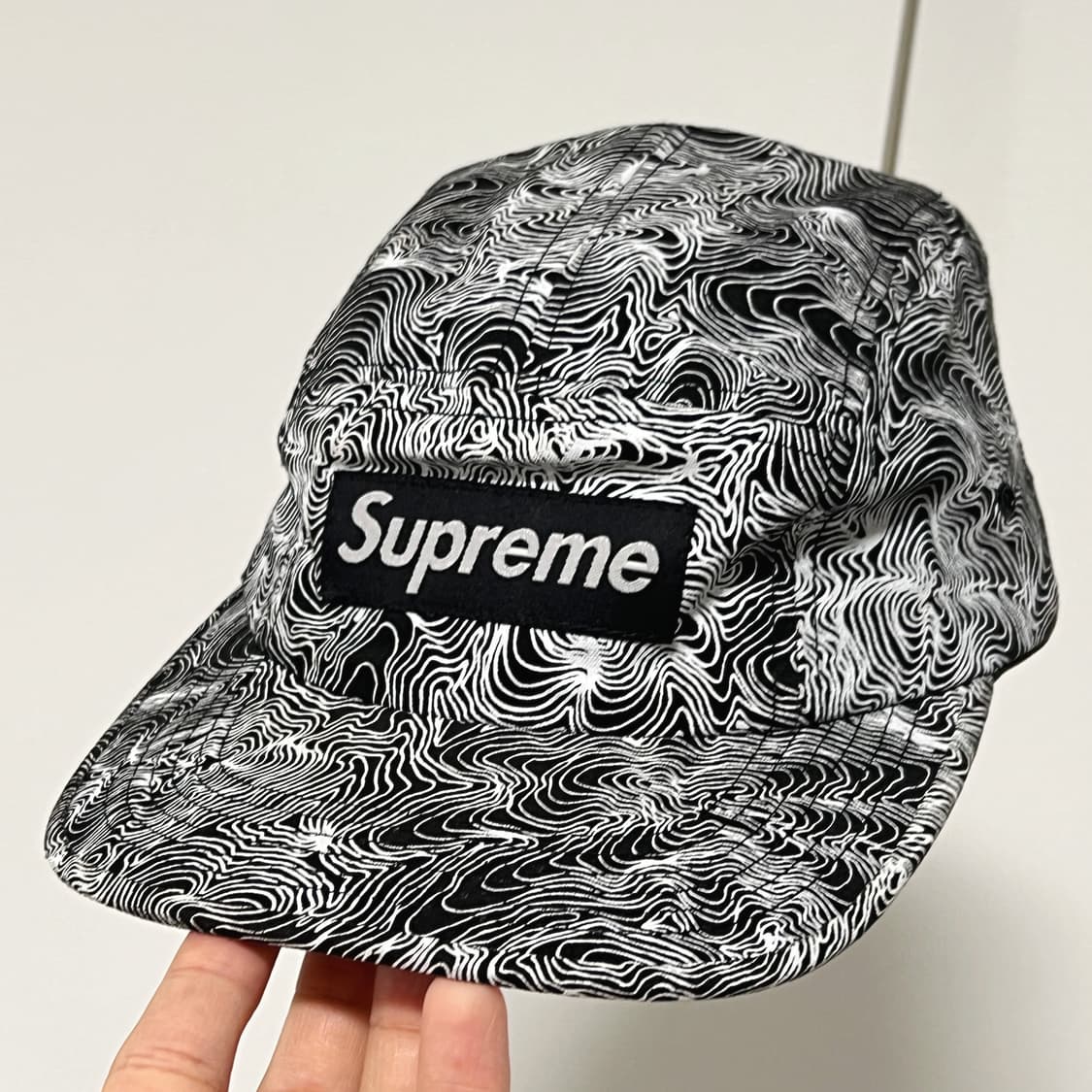 슈프림 2006 바이브레이션 캠프캡 상품이미지2