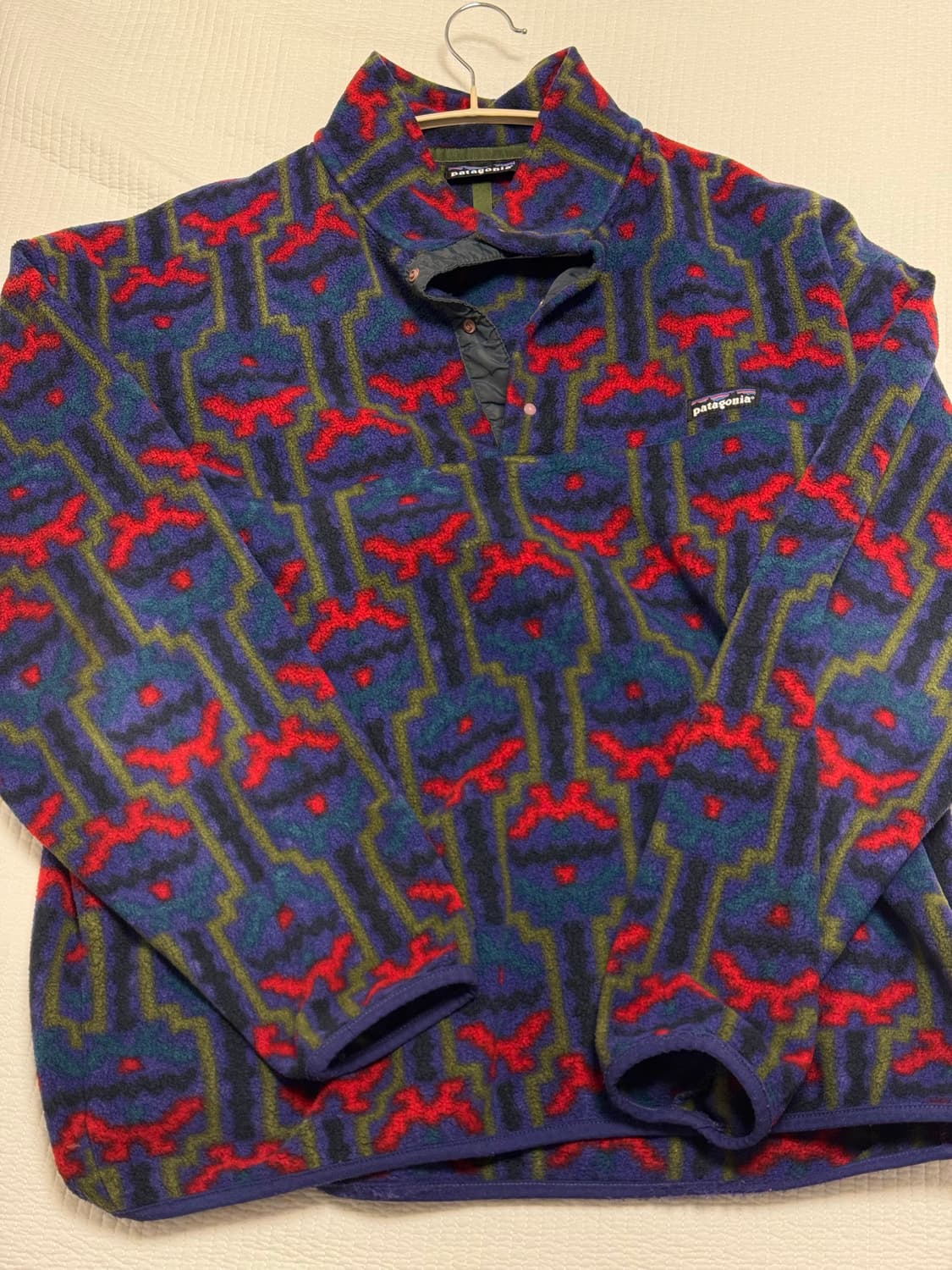 [L] 90s 파타고니아 Tehuelche synchilla fleece 상품이미지1