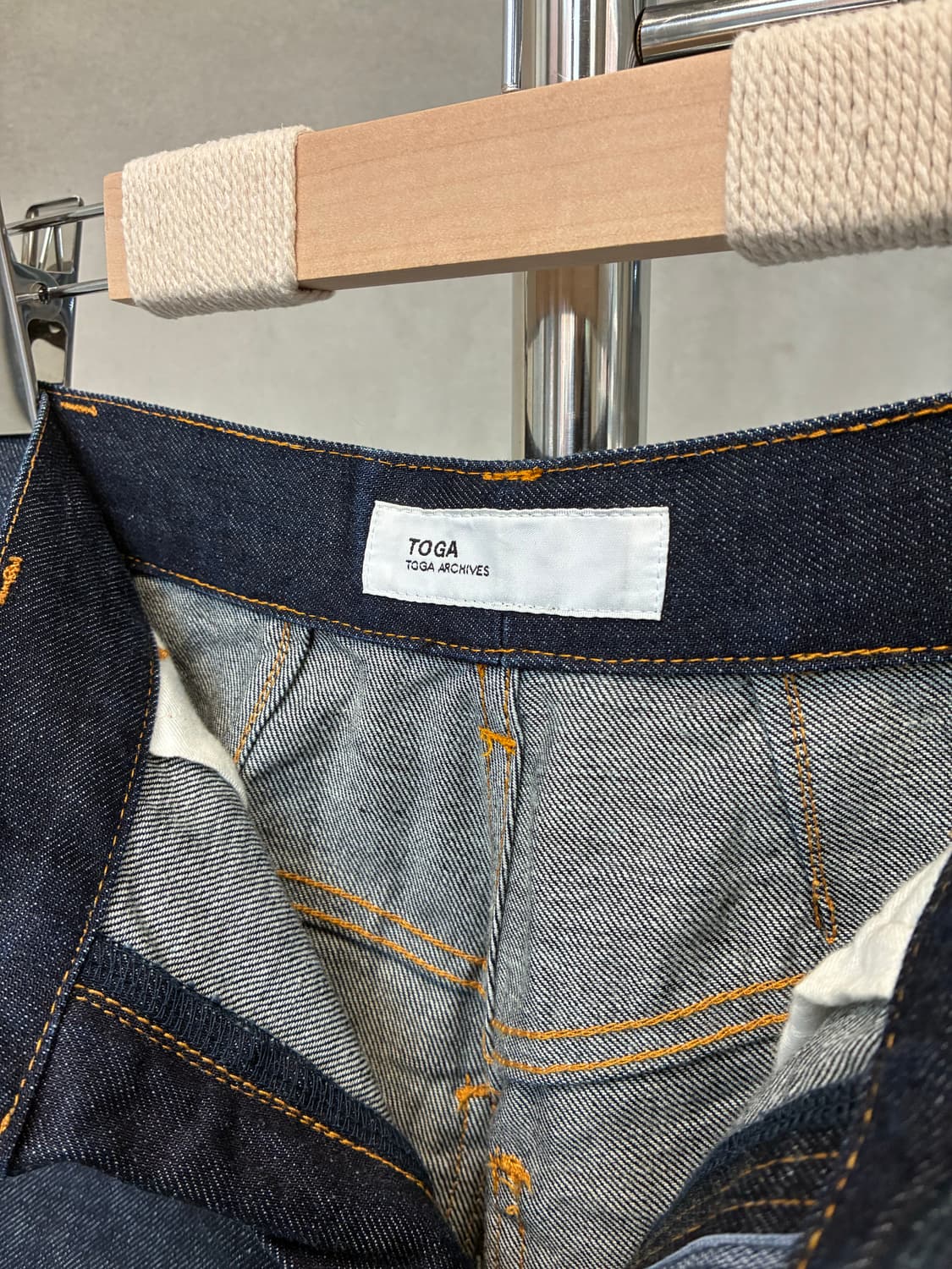 토가 풀라 부츠컷 데님 팬츠 상품이미지8