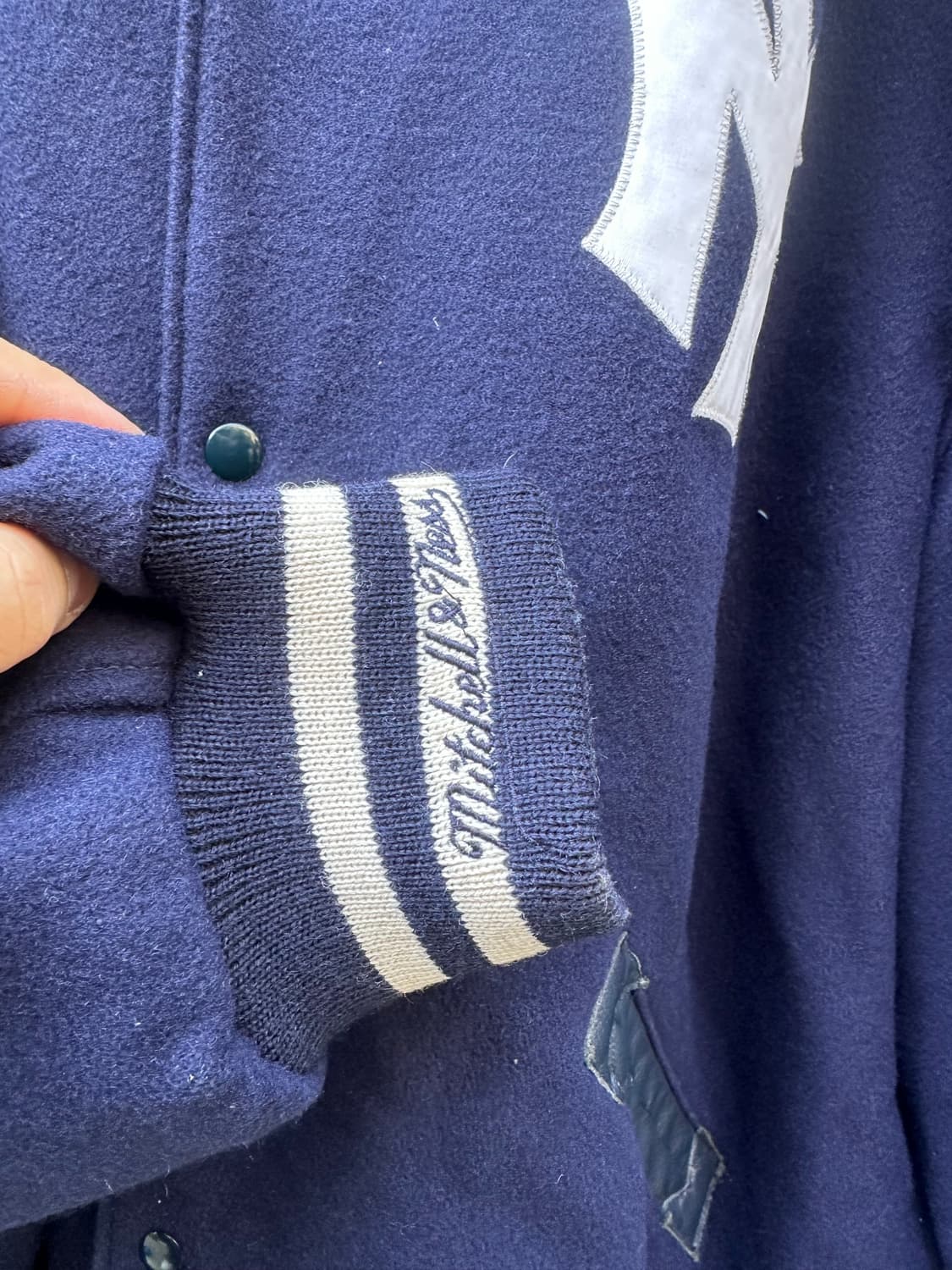 빈티지 90s 미첼엔네스 뉴욕 양키즈 울 바시티 자켓  상품이미지3