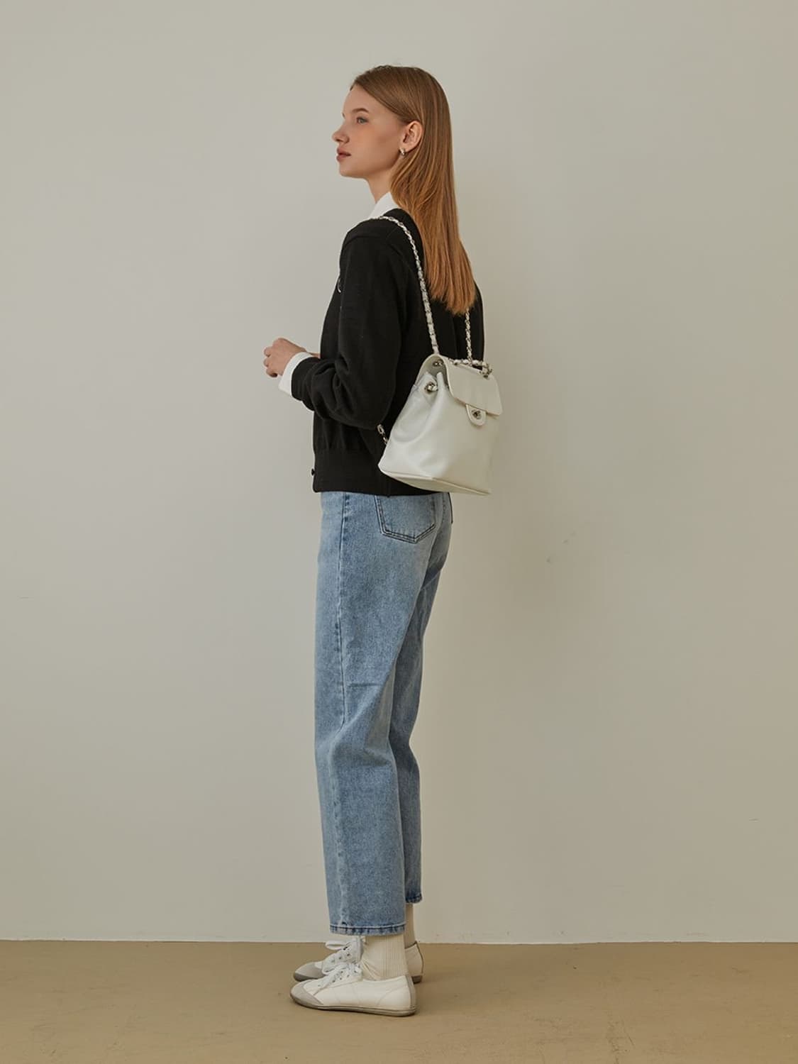 아노에틱 클래식백팩 화이트 상품이미지2