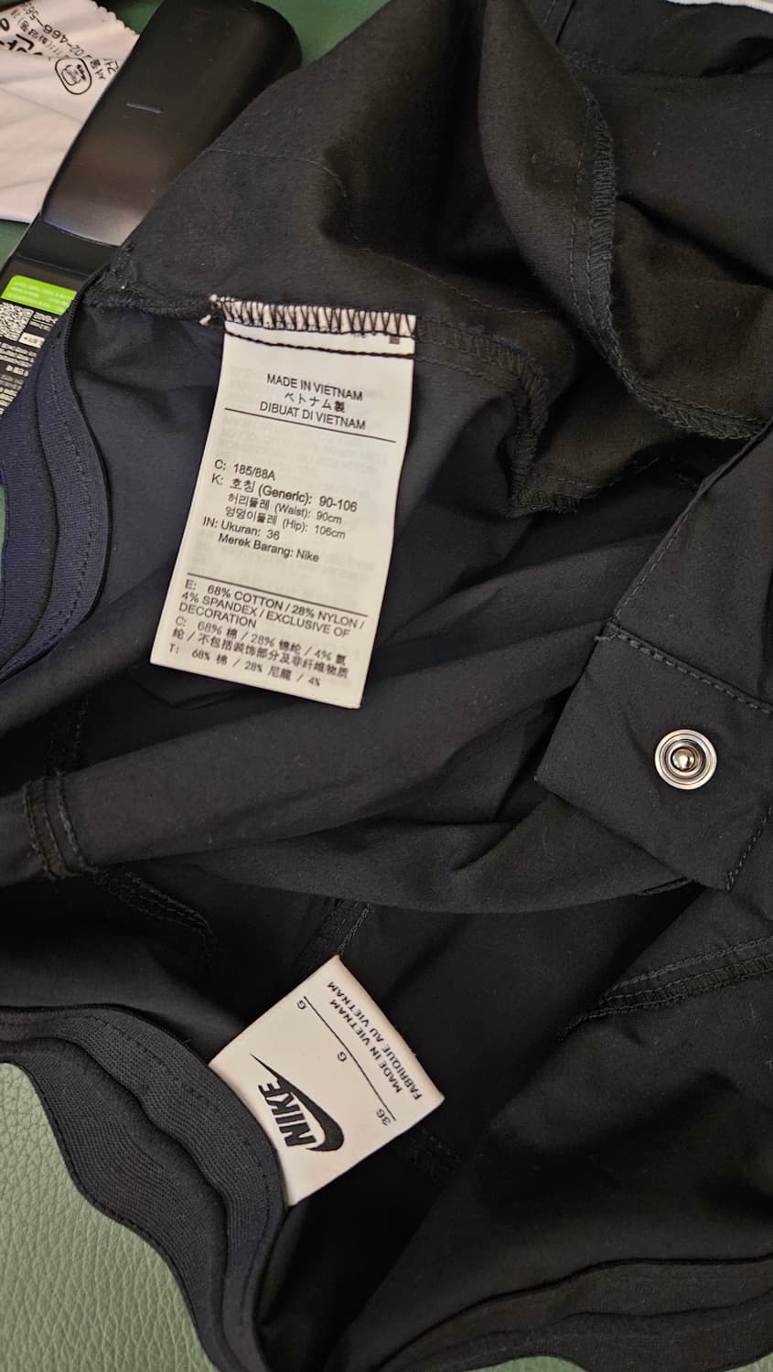 나이키 스타일 에센셜 유틸리티 팬츠 36 상품이미지8