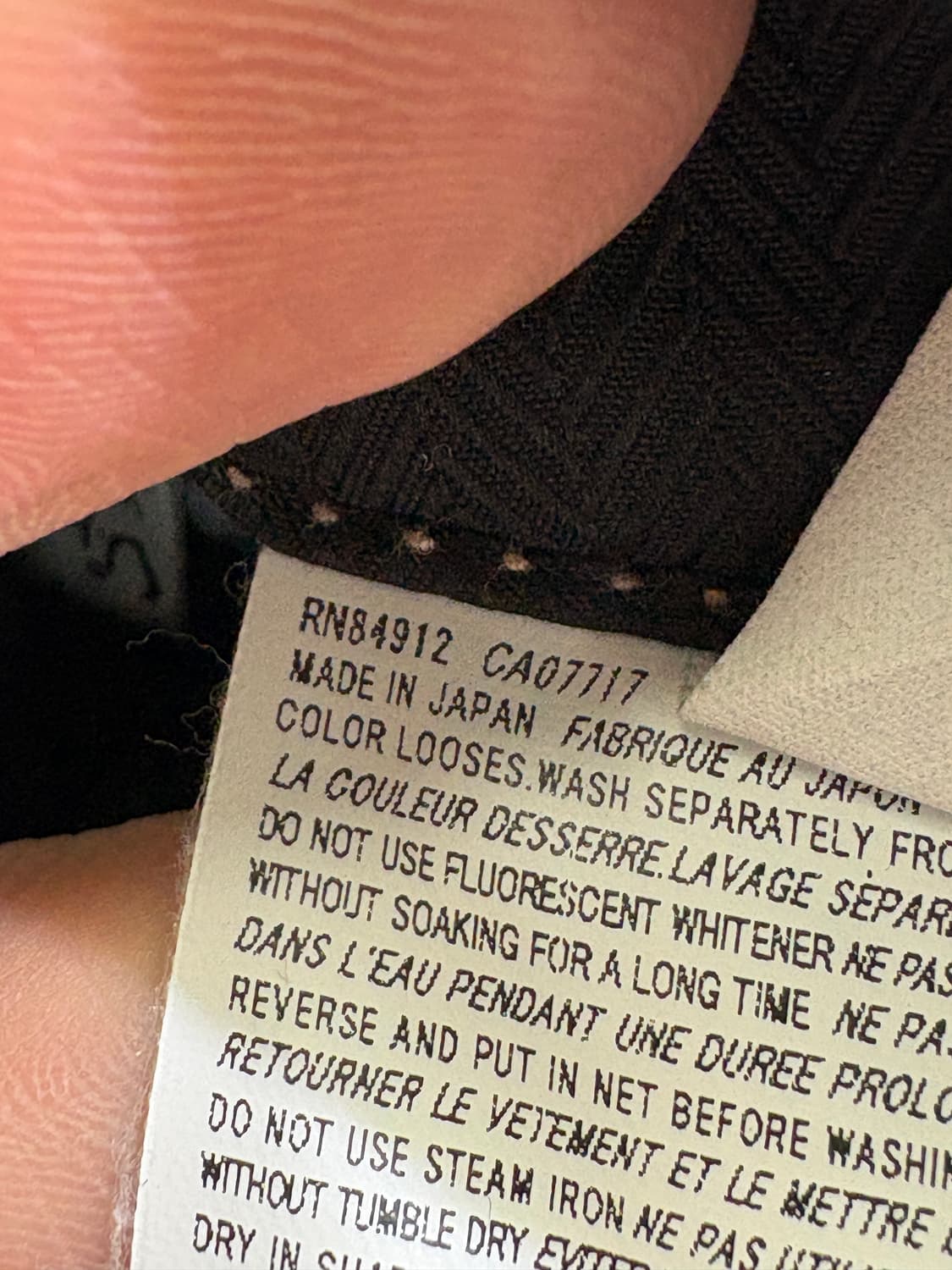 SOMETHING BY EDWIN (Made in Japan) 부츠컷데님 상품이미지8