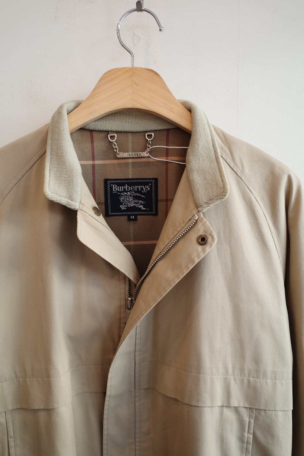 90s Burberrys 버버리 블루종  상품이미지3