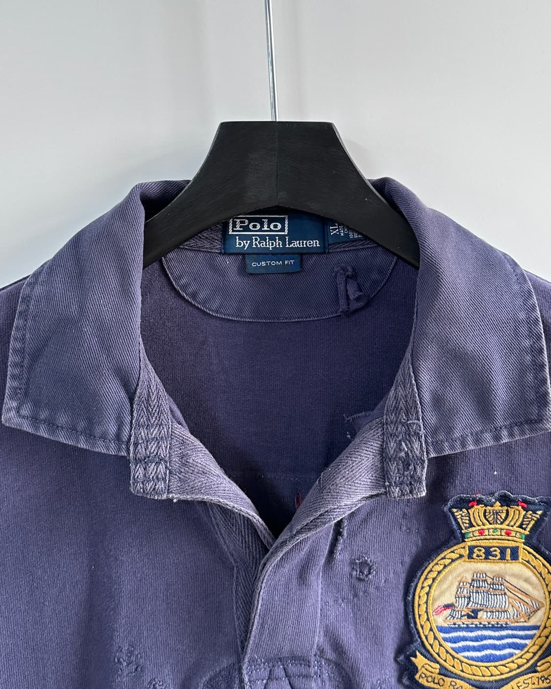 폴로 디스트레스드 럭비 셔츠 (va.117) 상품이미지5