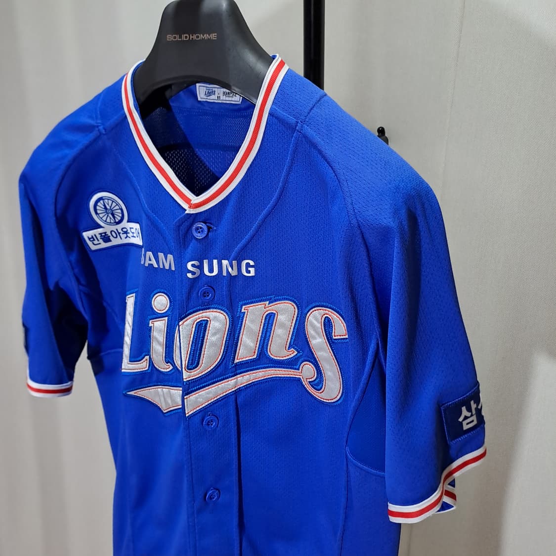 (택포) 삼성 라이온즈 빈폴 이승엽 유니폼 95 B701 상품이미지3