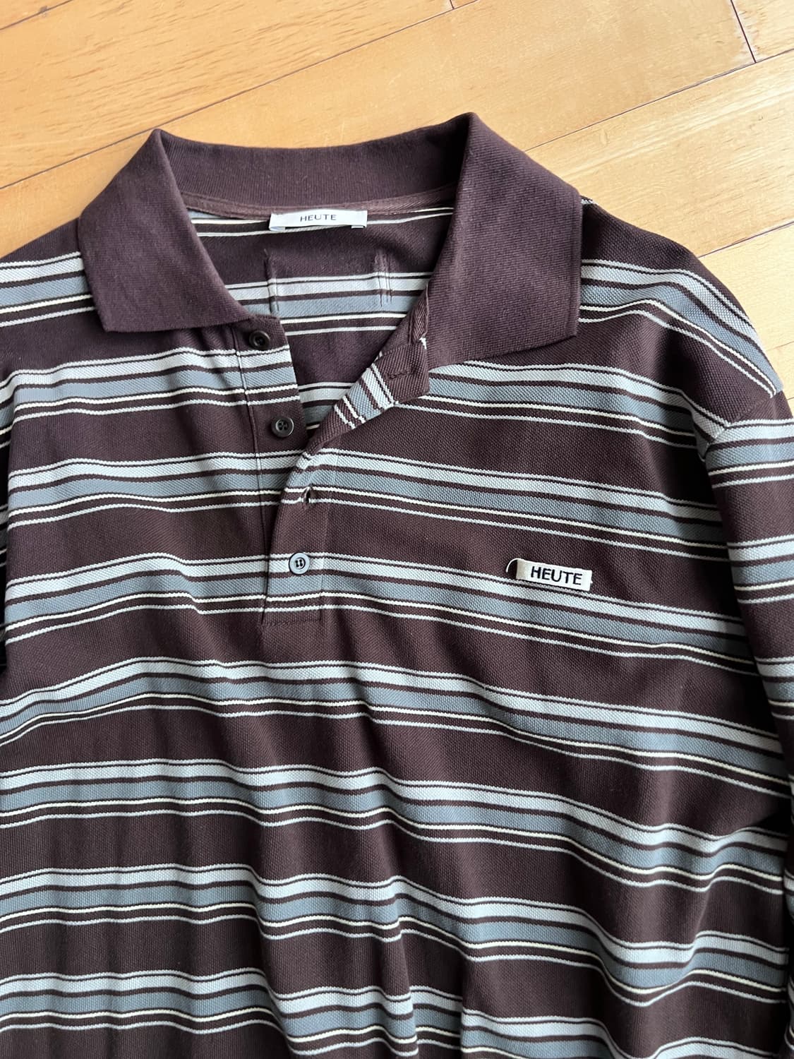 호이테 pk 스트라이프 티 L 상품이미지6