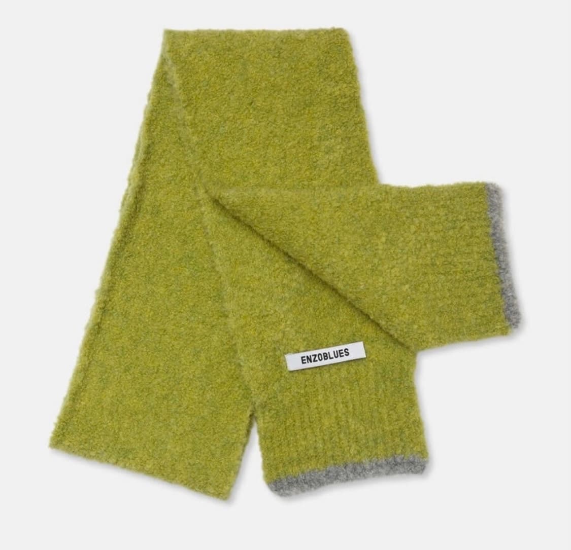 엔조블루스 부클 머플러 상품이미지2