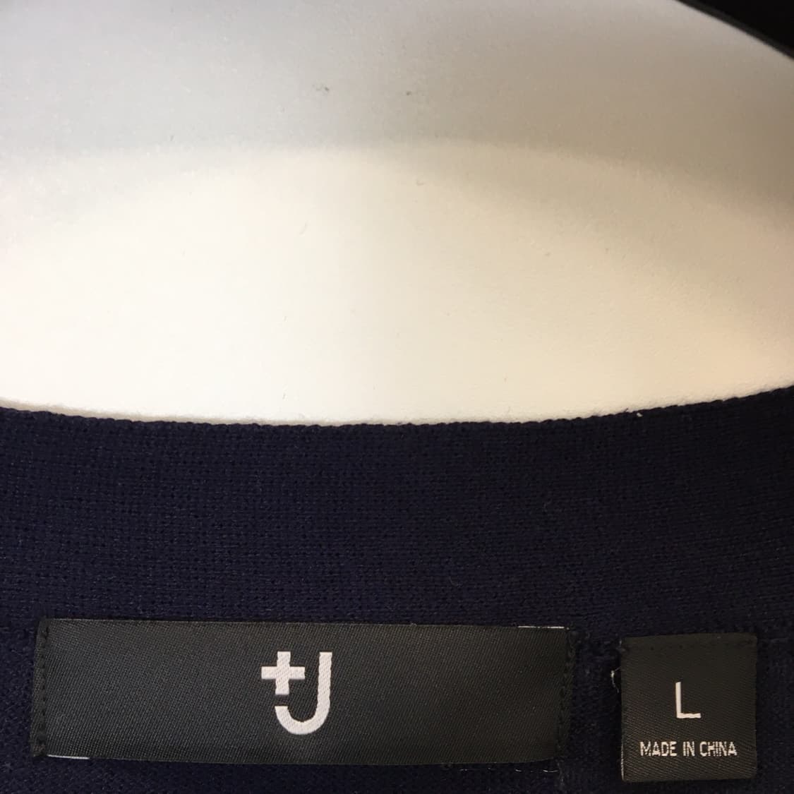 유니클로+J 질샌더 실크혼방 가디건 L  상품이미지5